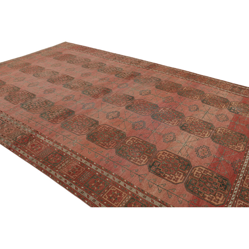 One-of-a-Kind Rectangle 9'11" X 15' Hand Knotted Area Rug