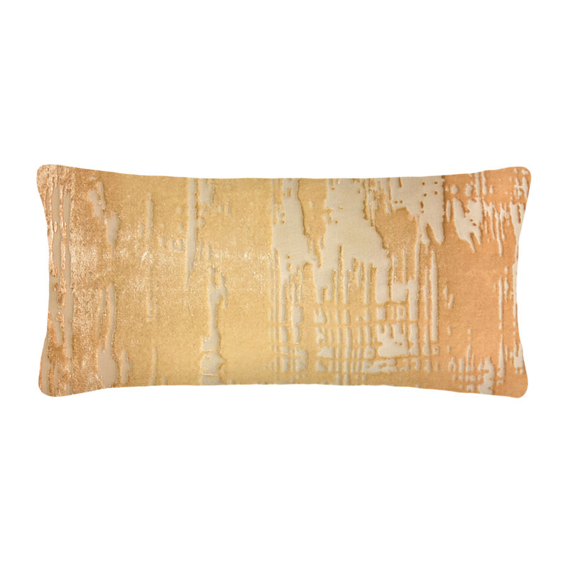 Rectangular Velvet Pillow Cover and Insert