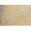 Tapis traditionnel en laine beige menthe, noué à la main, 2,99 m x 4,17 m