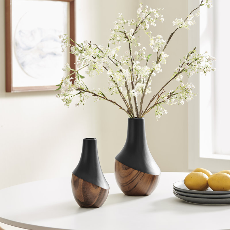 Ensemble de 2 vases de table Masanari