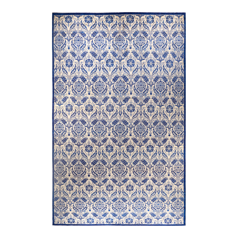 Tyreck One-of-a-Kind 11' 10" X 20' 9" Hand Knotted Area Rug