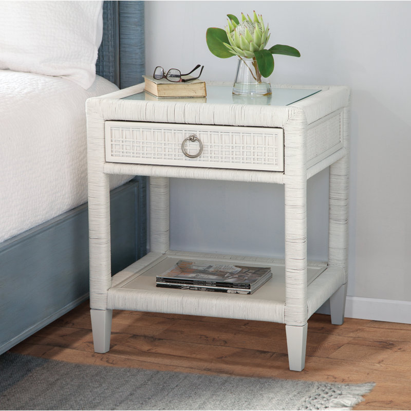 Naples Platform 3 Piece Bedroom Set, Pacific, 3 Pcs. Bed, Nightstand, Dresser, Queen
