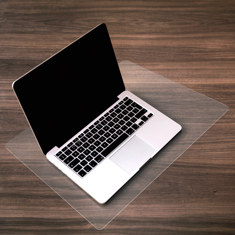 Floortex® Desktex® Polycarbonate Desk Pad - 17" x 22"