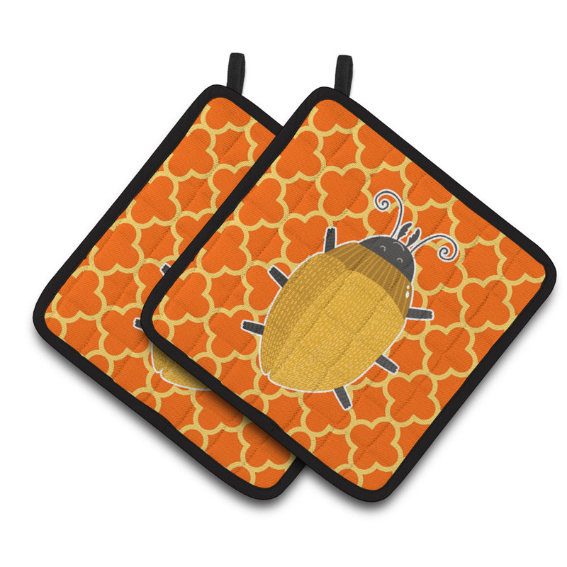 Caroline's Treasures Polyester Potholder