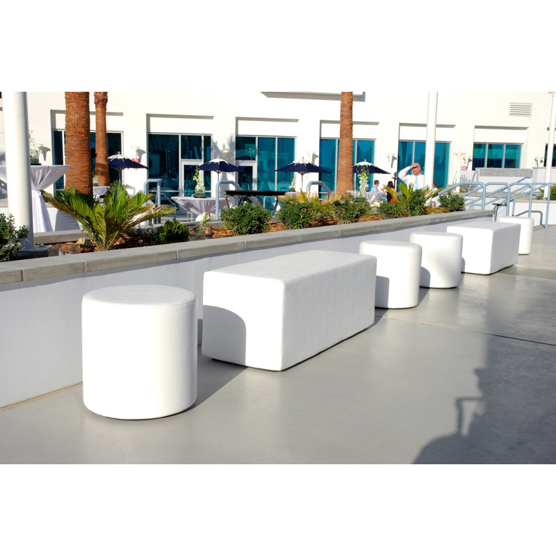 ClubNow Outdoor 10 - Piece Conversation Set, Chill White, Chill White