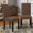 Tufted  Fabric Upholstered Parsons Dining Chairs-630994475-654535107