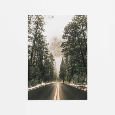 «Woodland Journey», dans un cadre,