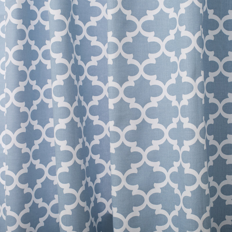 Semi Sheer Curtain, 50" W x 96" L