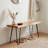 Live Edge Acacia Wood Bench with Hairpin Legs, 36"-1193026628