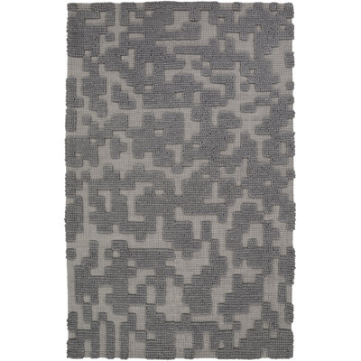 Edmonson Flatweave Wool Geometric Indoor Rug