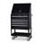 30.83 in. W -Drawer Steel Bottom Rollaway Chest with Wheels