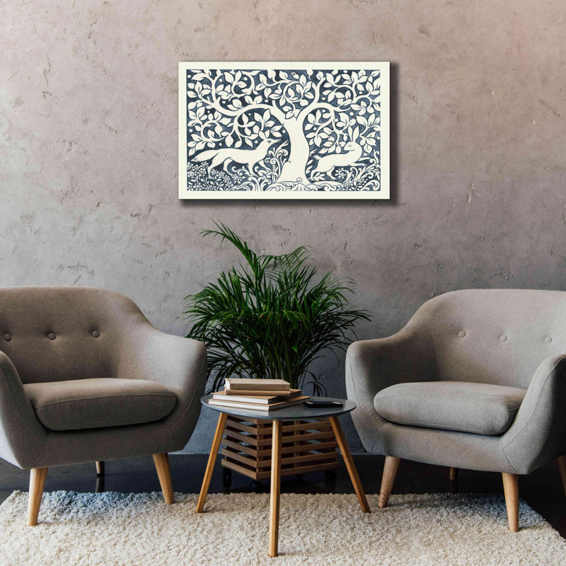 «Forest Life III» par Miranda Thomas, estampe numérique sur toile, H 26 po x l 40 po x P 1,5 po