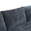 Canapé modulaire en chenille rembourré et désossé - aucun assemblage requis-819629649-809524029