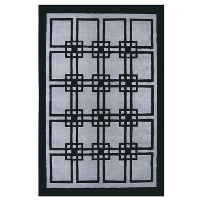 Jacksin Geometric Indoor Rug