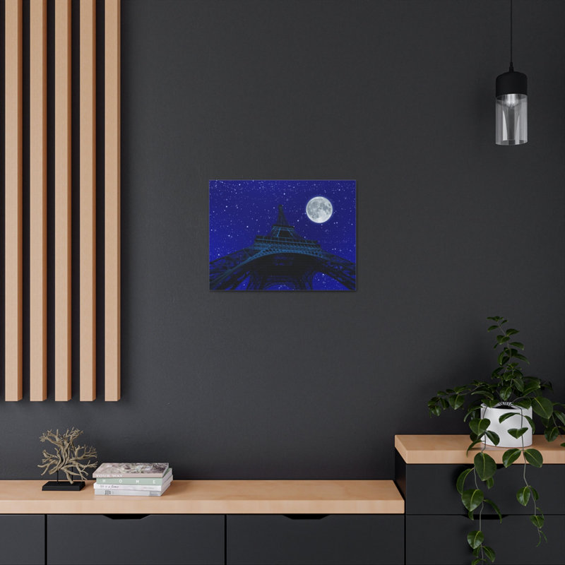 No Frame Print on Canvas, 24cm H x 18cm W