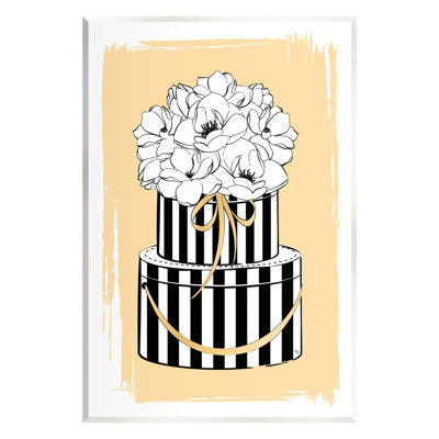 Glam Accessory Boxes Wall Plaque Art by Martina Pavlova