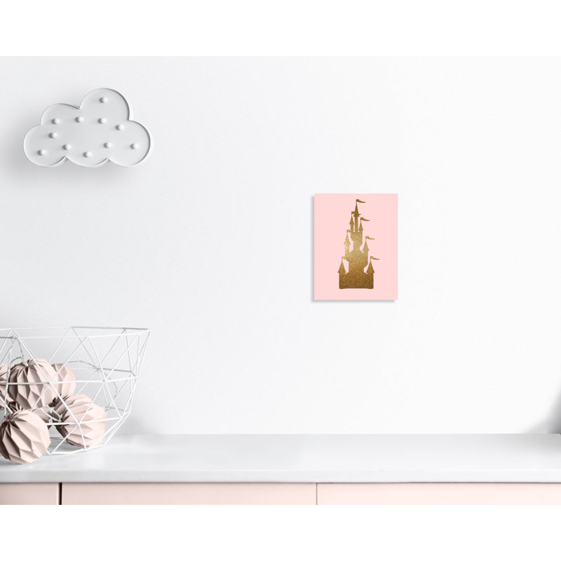 Fairytale 1, impression sur papier, H 14 po x l 11 po x P 1,5 po, Canevas