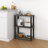 5-Tier 57.4" Open Shelf Bookcase, Compact Storage Bookshelf-221452298-221384783