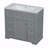 Shai 36 " W Freestanding Standard Free Standing 1 Single Vanity Bathroom Vanity With Top-1966595649