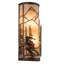Rustic Lodge 2 - Light Flush Mounted Sconce