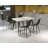 Benu Rectangular 120cm L x 80cm W Dining Kitchen Table