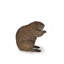 STATUE DE BEAVER AMÉRICAINE