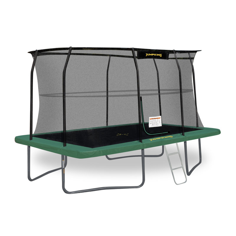 9ft x 13ft Rectangular JumpKing Trampoline with Safety Enclosure