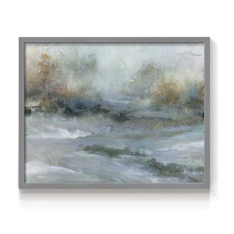 Ressorts - premier signe - reproduction encadrée - réarmable, H 11 po x l 14 po, Gris