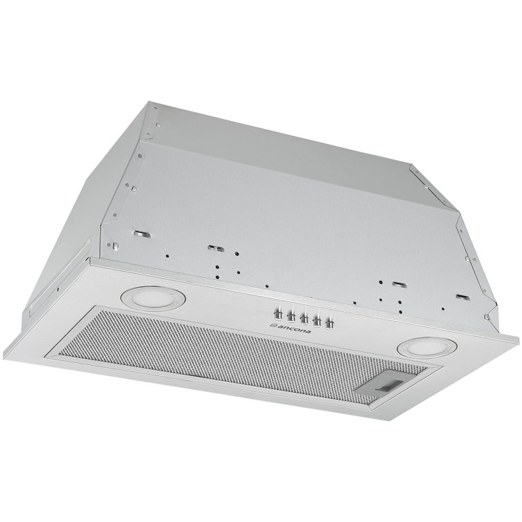 Ancona 20" built-in Range Hood in Stainless Steel