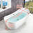 71" x 32" Freestanding Soaking Acrylic Bathtub-100500619-50948205