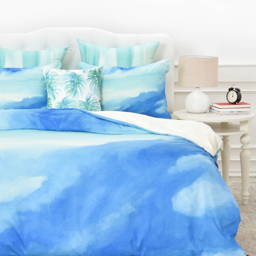 Jacqueline Maldonado Abstract Duvet Cover Deny Designs