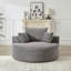 Fauteuil rembourré simple-1784878809