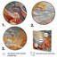 Décoration murale crème en forme de nébuleuse de l'astrologie V - formes abstraites-351305270-427994149