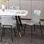 Chaise d'appoint rembourrée Lirael-32410608