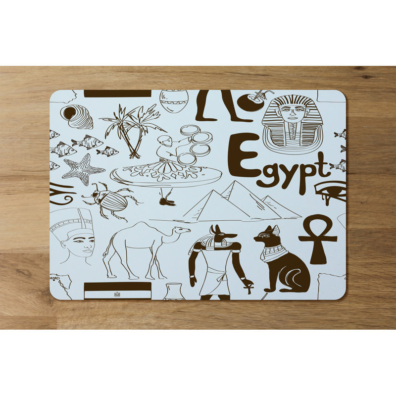 Gosdon No Pattern Rectangle Placemat