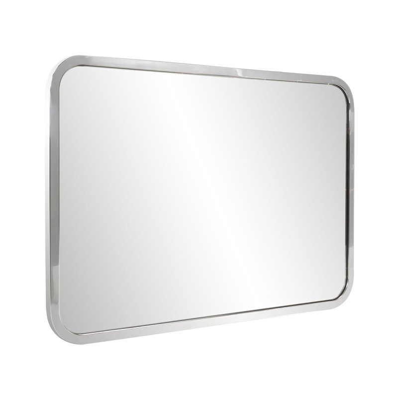 Simone Rectangular Stainless Steel Mirror