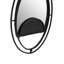 Alfons Metal Oval Mirror-2083355367