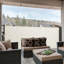 Dakota Fields 300 cm W x 12 cm D Retractable Awning-511593461