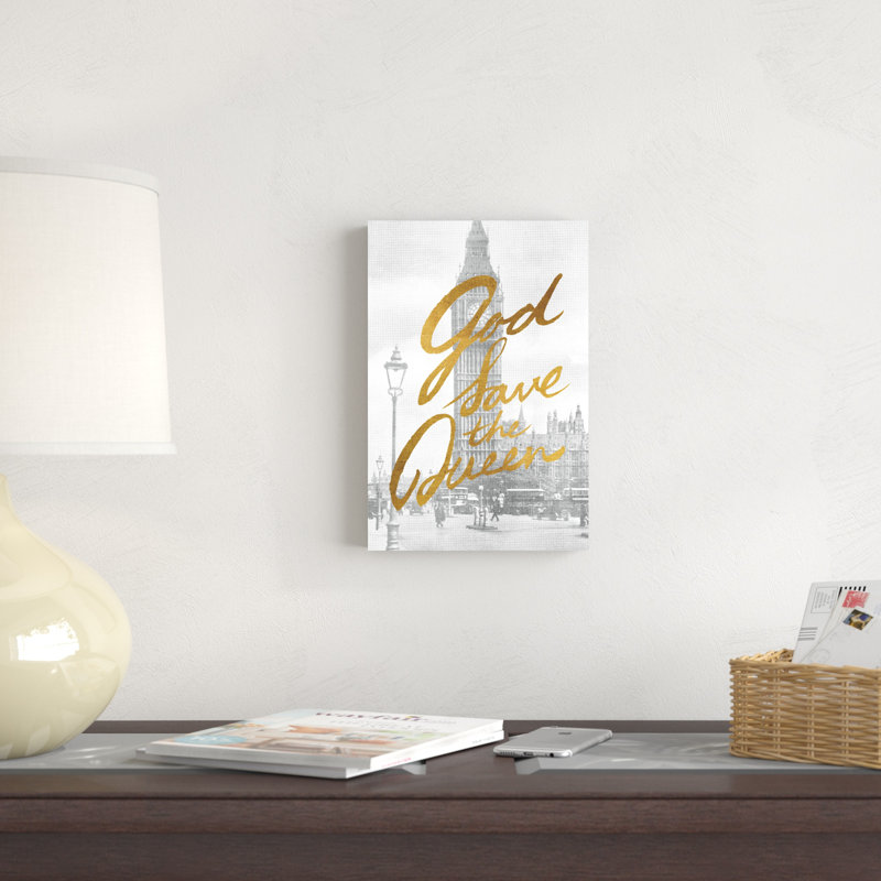 " Gilded London " by Moira Hershey, 12" H x 8" W  