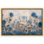 «Cerulean Blue Flowers II», art floral bleu par Art Remedy-107411139-107411133