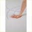 Matelas | Matelas simple en mousse viscoélastique 8 "Omne Sleep - Blanc neige / Bleu ciel | Multicolore | Polyuréthane