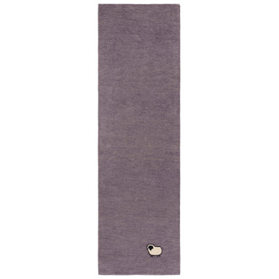 Roxy Handmade Purple Rug