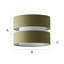 Blended Fabric Drum Pendant Shade-1589333925-1589333946