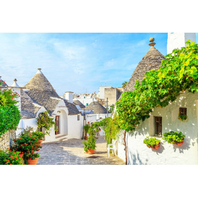 " Alberobello Houses. " by Maniscule