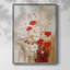 Reproduction encadrée FLORAL Series CECXLIX - bois massif