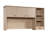 Desktop Hutch, Brown finish