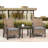 2 - Person Patio Conversation Set with Cushions-450034004