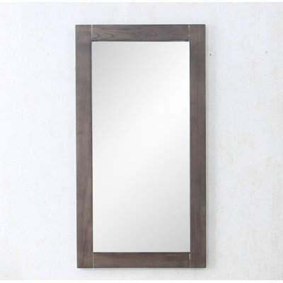 Wood Wall Mirror