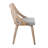 Raimonda 18.25'' H Fabric Upholstered Side Chair-70858392-110982230