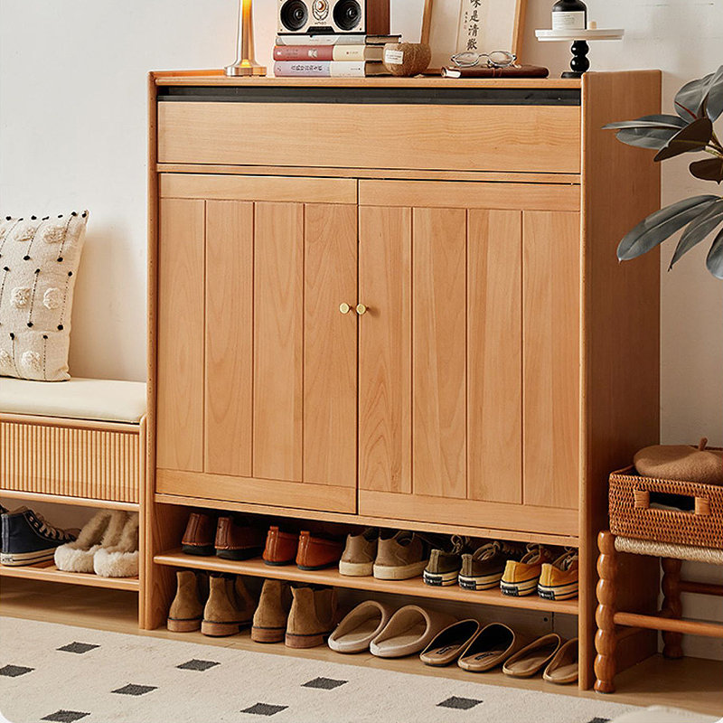 Armoire à chaussures moderne et simple